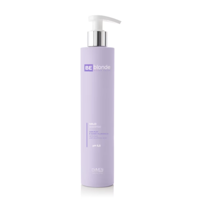 Шампунь для волос мягкий блеск Be Blonde Silver Shine Mild Emmebi Italia