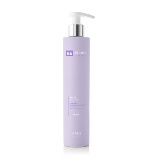 Шампунь для волос мягкий блеск Be Blonde Silver Shine Mild Emmebi Italia