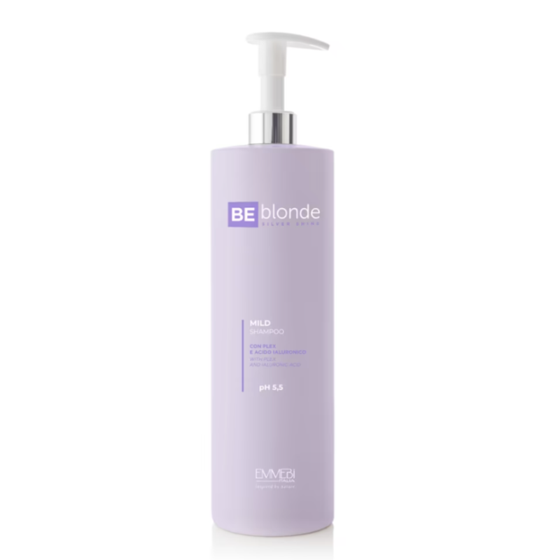 Шампунь для волос мягкий блеск Be Blonde Silver Shine Mild Emmebi Italia Шампунь для волос мягкий блеск Be Blonde Silver Shine Mild Emmebi Italia