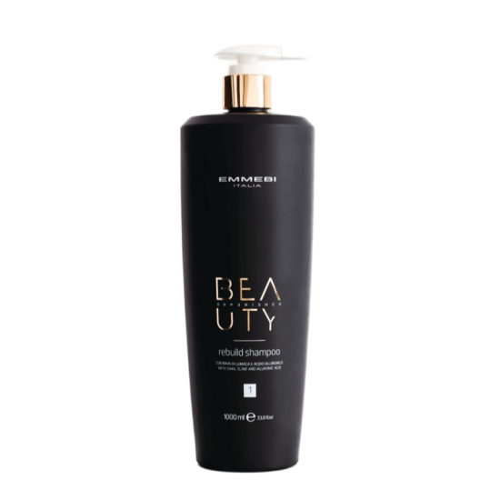 Восстанавливающий шампунь Beauty Exp Rebuild Shampoo Emmebi Italia 1000 мл