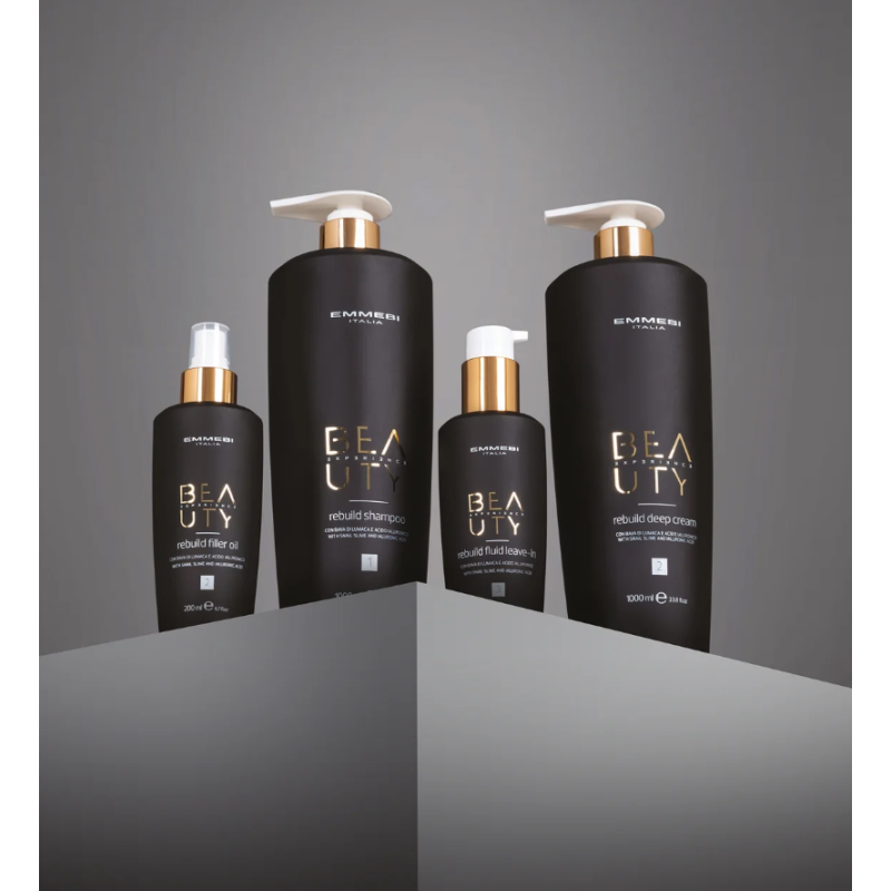 Відновлювальний крем Beauty Exp Rebuild Deep Cream Emmebi Italia 1000 мл