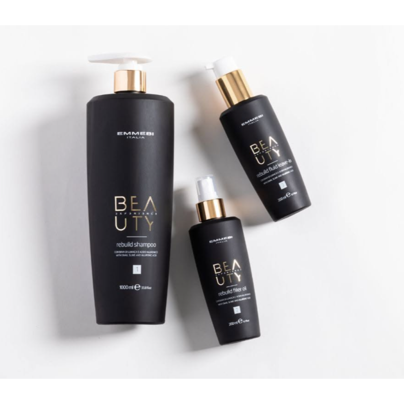 Відновлювальний крем Beauty Exp Rebuild Deep Cream Emmebi Italia 1000 мл
