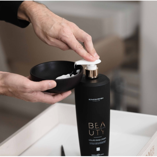 Відновлювальний крем Beauty Exp Rebuild Deep Cream Emmebi Italia 1000 мл