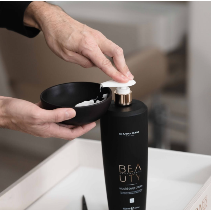 Відновлювальний крем Beauty Exp Rebuild Deep Cream Emmebi Italia 1000 мл