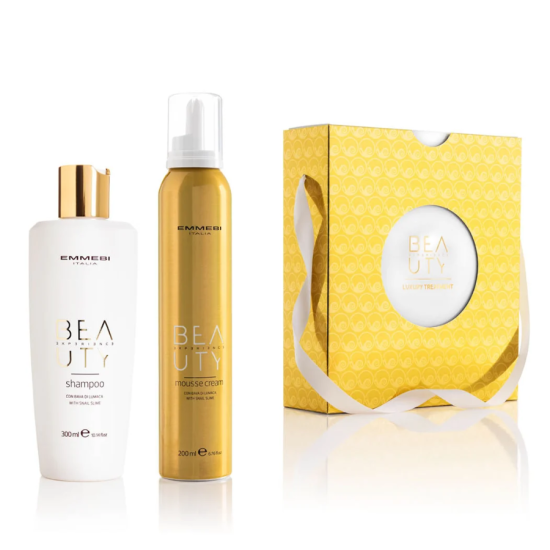Восстанавливающий крем-мусс Beauty Experience Nutry Care Mousse Cream Emmebi Italia 200 мл