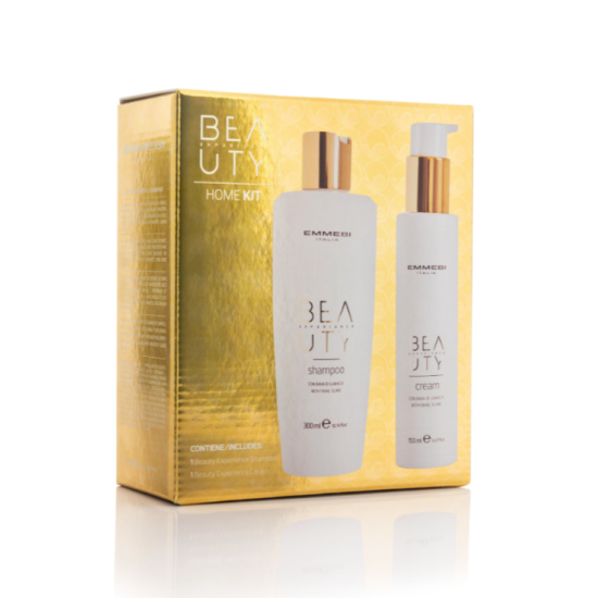 Набір для волосся (шампунь+крем) Beauty Experience Nutry Care Emmebi Italia