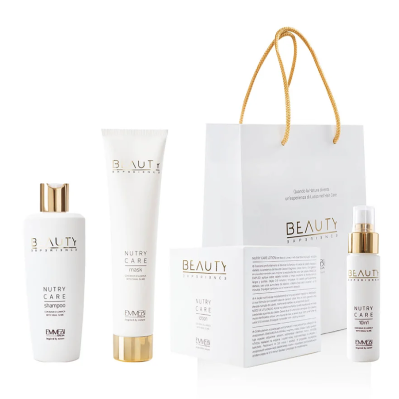 Маска «Мгновенное восстановление» Beauty Experience Nutry Care Mask Emmebi Italia