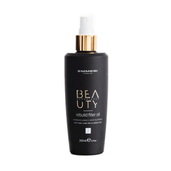 Восстанавливающее масло Beauty Experience Rebuild Filler Oil Emmebi Italia 200 мл