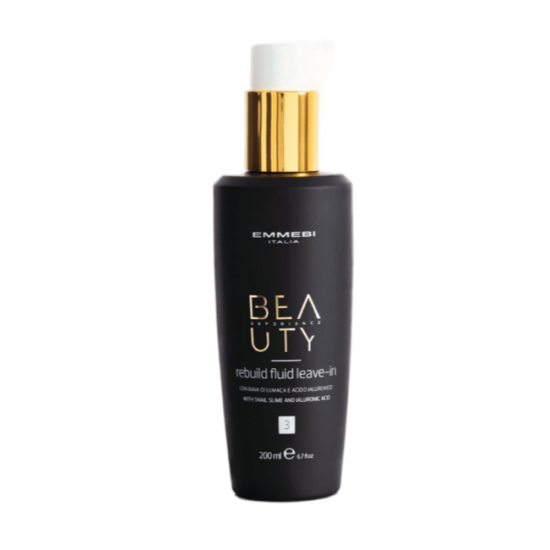Відновлюючий незмивний флюїд Beauty Experience Rebuild Fluid Emmebi Italia 200 мл