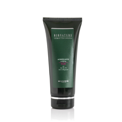 Подкисляющая маска для волос BioNature Acidifying Mask Emmebi Italia