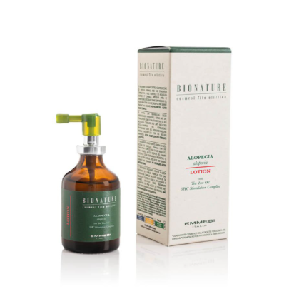 Лосьон против алопеции BioNature Alopecia Lotion Emmebi Italia 50 мл