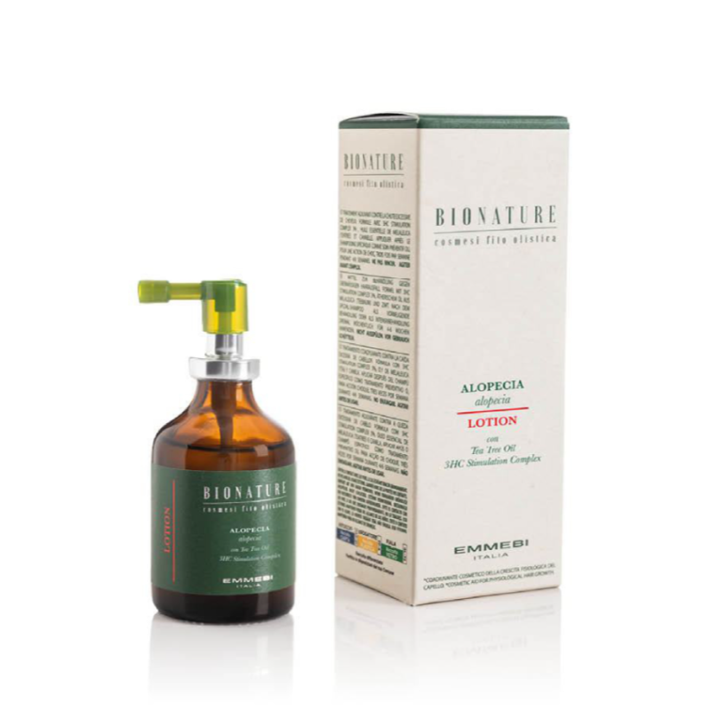 Лосьон против алопеции BioNature Alopecia Lotion Emmebi Italia 50 мл