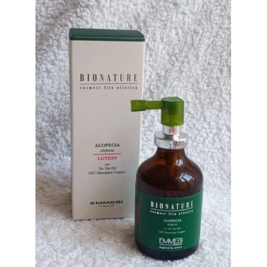 Лосьон против алопеции BioNature Alopecia Lotion Emmebi Italia 50 мл