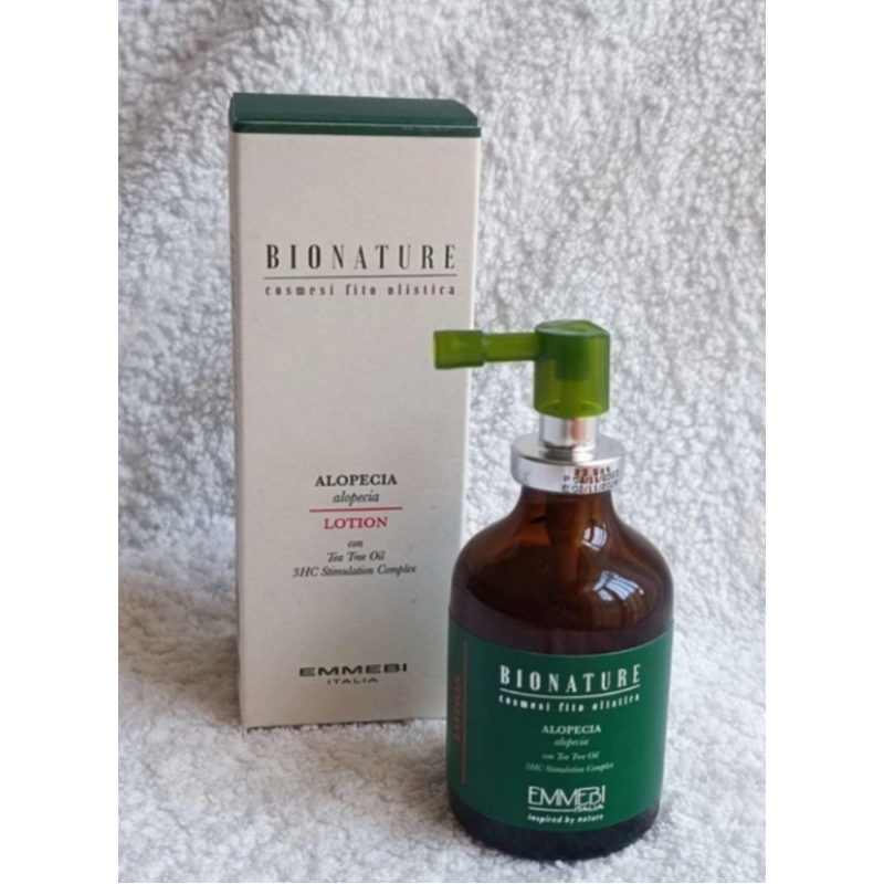 Лосьон против алопеции BioNature Alopecia Lotion Emmebi Italia 50 мл