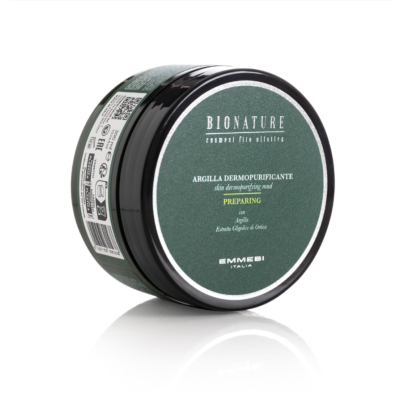 Очищувальна глина BioNature Argilla Dermopurificante Emmebi Italia 300 мл