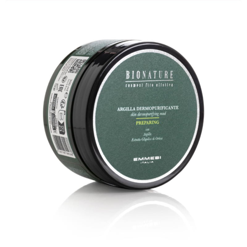 Очищувальна глина BioNature Argilla Dermopurificante Emmebi Italia 300 мл