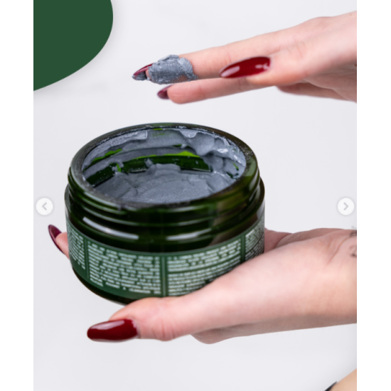Очищувальна глина BioNature Argilla Dermopurificante Emmebi Italia 300 мл
