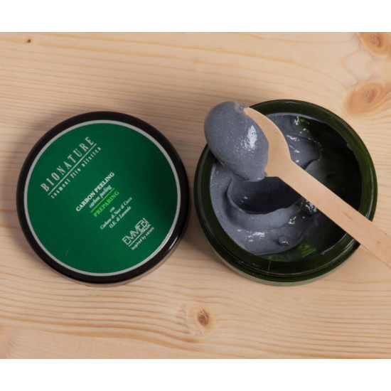 Углеродный пилинг BioNature Carbon Peeling Emmebi Italia 300 мл