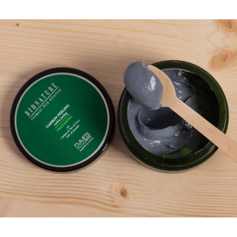 Углеродный пилинг BioNature Carbon Peeling Emmebi Italia 300 мл