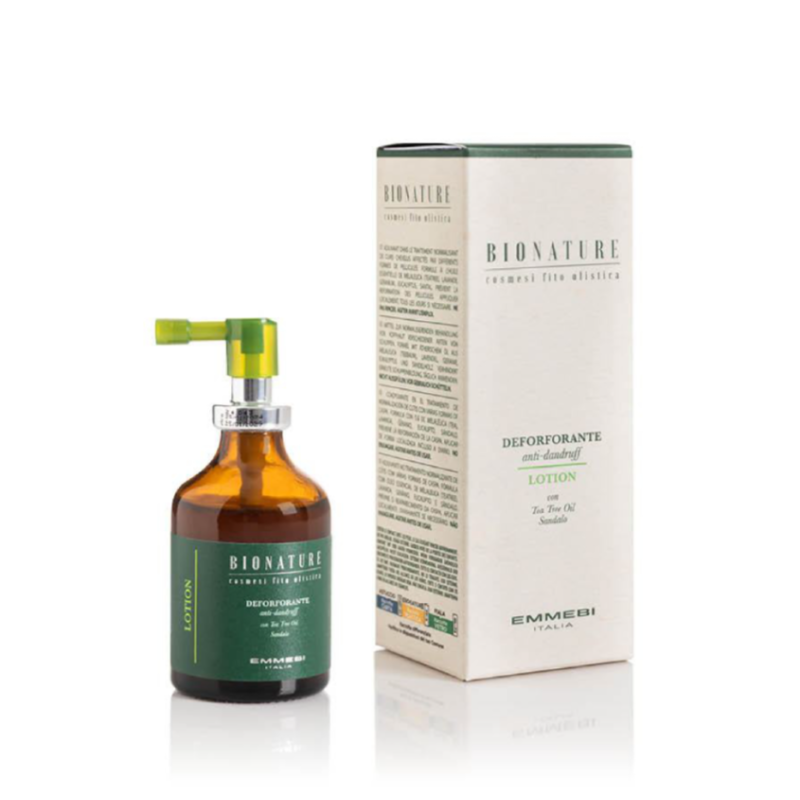 Лосьон от перхоти BioNature Dandruff Lotion Emmebi Italia 50 мл