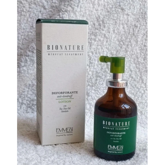 Лосьон от перхоти BioNature Dandruff Lotion Emmebi Italia 50 мл