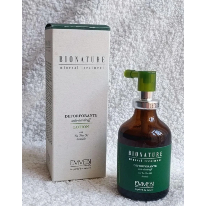 Лосьон от перхоти BioNature Dandruff Lotion Emmebi Italia 50 мл
