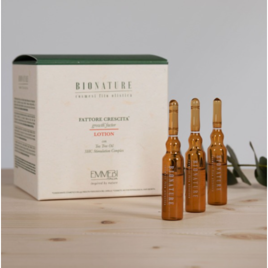 Ампулы Фактор Роста BioNature Fiale Fatt Crescita Emmebi Italia 12 × 4 мл