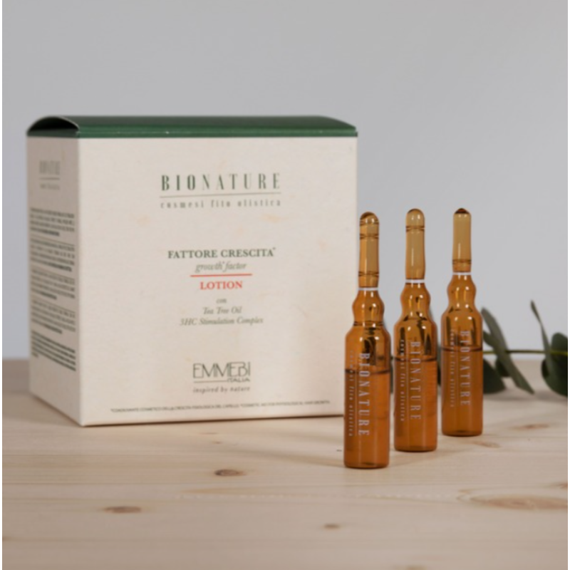 Ампулы Фактор Роста BioNature Fiale Fatt Crescita Emmebi Italia 12 × 4 мл Ампулы Фактор Роста BioNature Fiale Fatt Crescita Emmebi Italia 12 × 4 мл