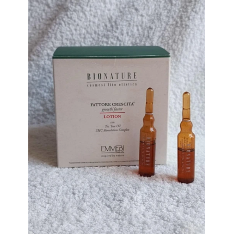 Ампулы Фактор Роста BioNature Fiale Fatt Crescita Emmebi Italia 12 × 4 мл Ампулы Фактор Роста BioNature Fiale Fatt Crescita Emmebi Italia 12 × 4 мл