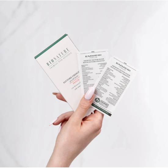 Патчи Фактор роста BioNature Growth Factor Patch Emmebi Italia 30 шт