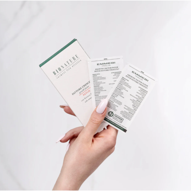 Патчи Фактор роста BioNature Growth Factor Patch Emmebi Italia 30 шт