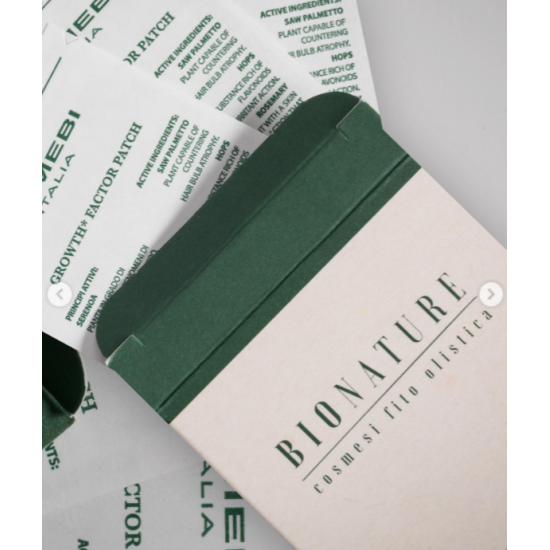 Патчи Фактор роста BioNature Growth Factor Patch Emmebi Italia 30 шт