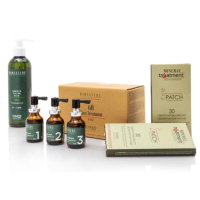 Домашний набор интенсивного лечения от выпадения волос BioNature Intensive Home Treatment Emmebi Italia