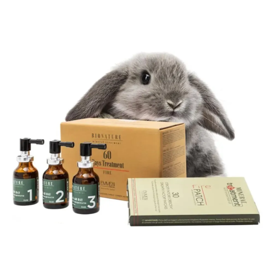 Домашний набор интенсивного лечения от выпадения волос BioNature Intensive Home Treatment Emmebi Italia