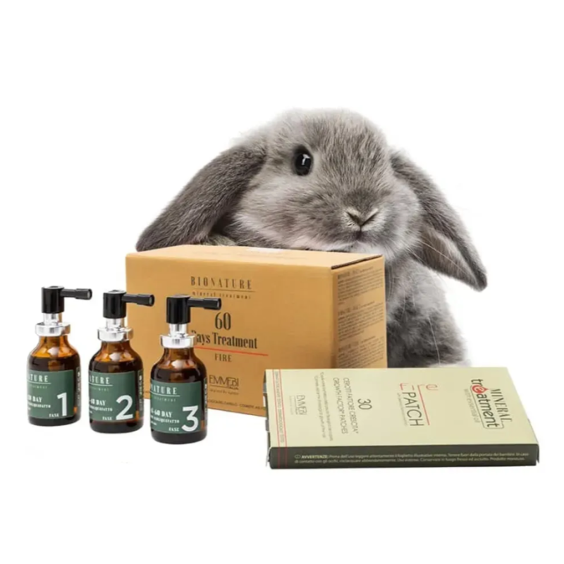 Домашний набор интенсивного лечения от выпадения волос BioNature Intensive Home Treatment Emmebi Italia