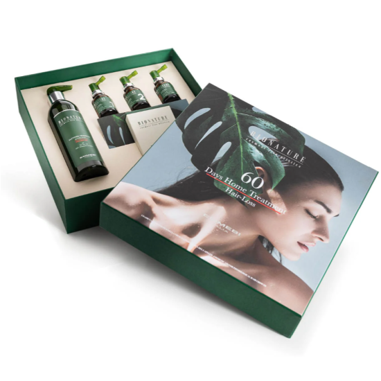 Домашний набор интенсивного лечения от выпадения волос BioNature Intensive Home Treatment Emmebi Italia