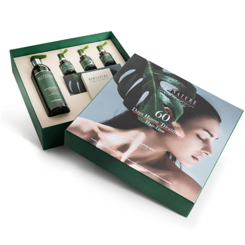 Домашний набор интенсивного лечения от выпадения волос BioNature Intensive Home Treatment Emmebi Italia