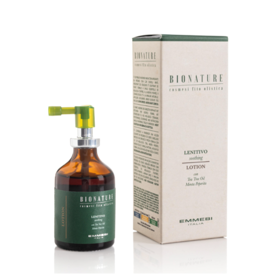 Успокаивающий лосьон BioNature Lozione Lenitiva Emmebi Italia 50 мл