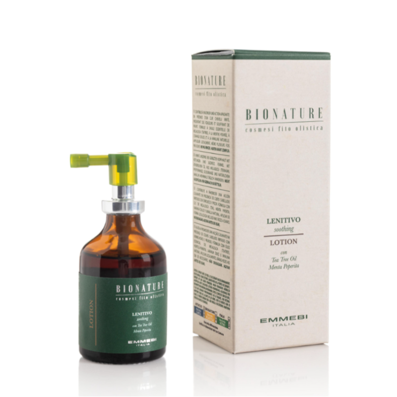 Успокаивающий лосьон BioNature Lozione Lenitiva Emmebi Italia 50 мл