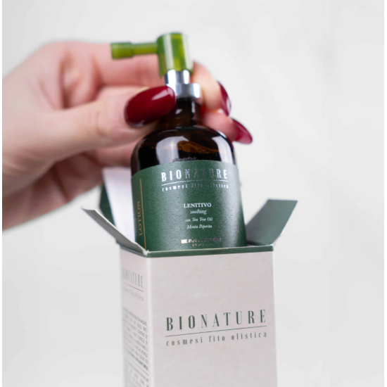 Успокаивающий лосьон BioNature Lozione Lenitiva Emmebi Italia 50 мл