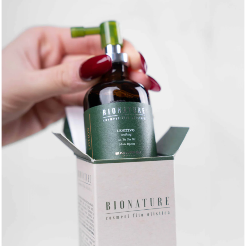 Успокаивающий лосьон BioNature Lozione Lenitiva Emmebi Italia 50 мл