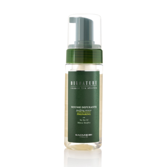 Очищающий мусс BioNature Mousse Depurante Emmebi Italia 150 мл