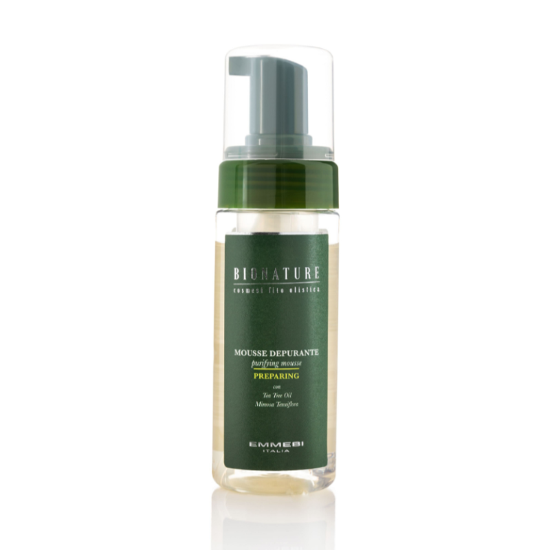 Очищающий мусс BioNature Mousse Depurante Emmebi Italia 150 мл
