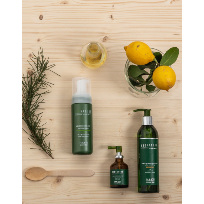 Лосьон от перхоти BioNature Dandruff Lotion Emmebi Italia 50 мл