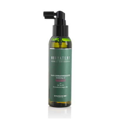 Кератинизирующее масло BioNature Olio Cheratinizzante Emmebi Italia 125 мл
