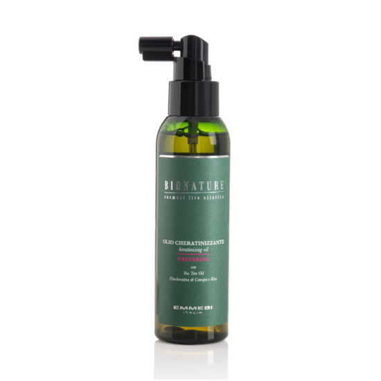 Кератинизирующее масло BioNature Olio Cheratinizzante Emmebi Italia 125 мл
