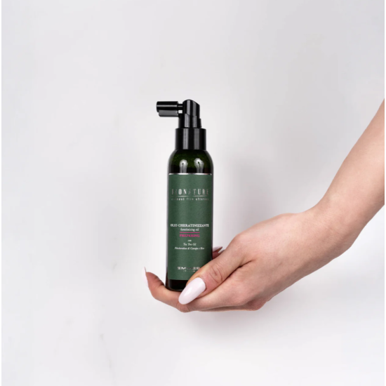 Кератинизирующее масло BioNature Olio Cheratinizzante Emmebi Italia 125 мл