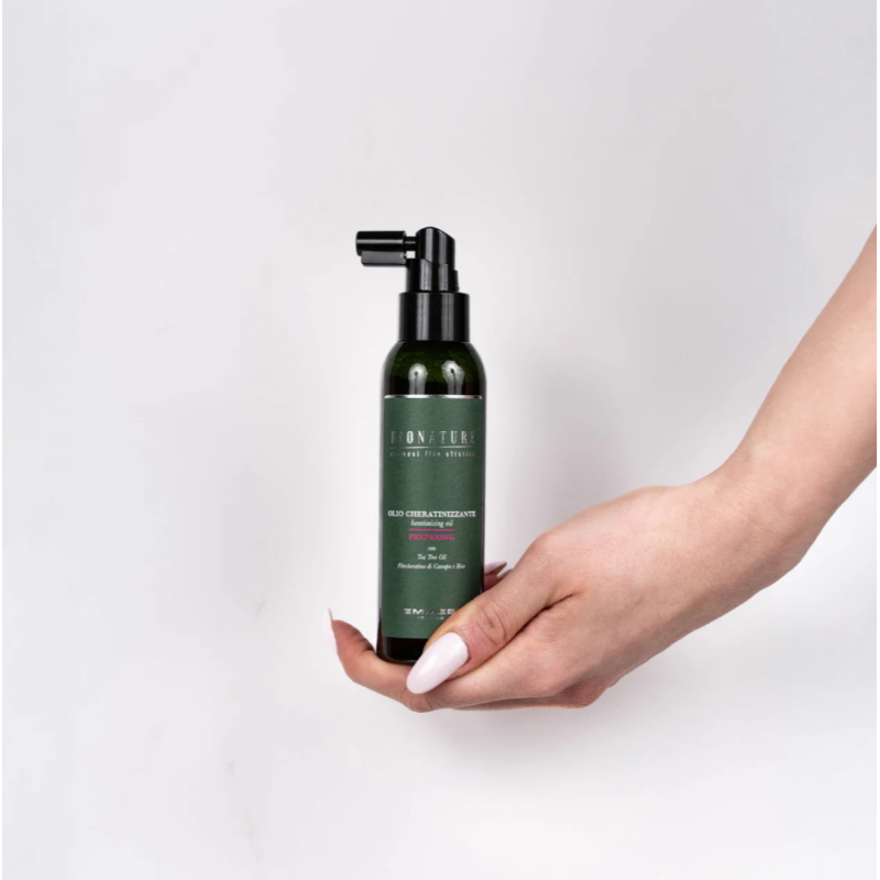 Кератинизирующее масло BioNature Olio Cheratinizzante Emmebi Italia 125 мл