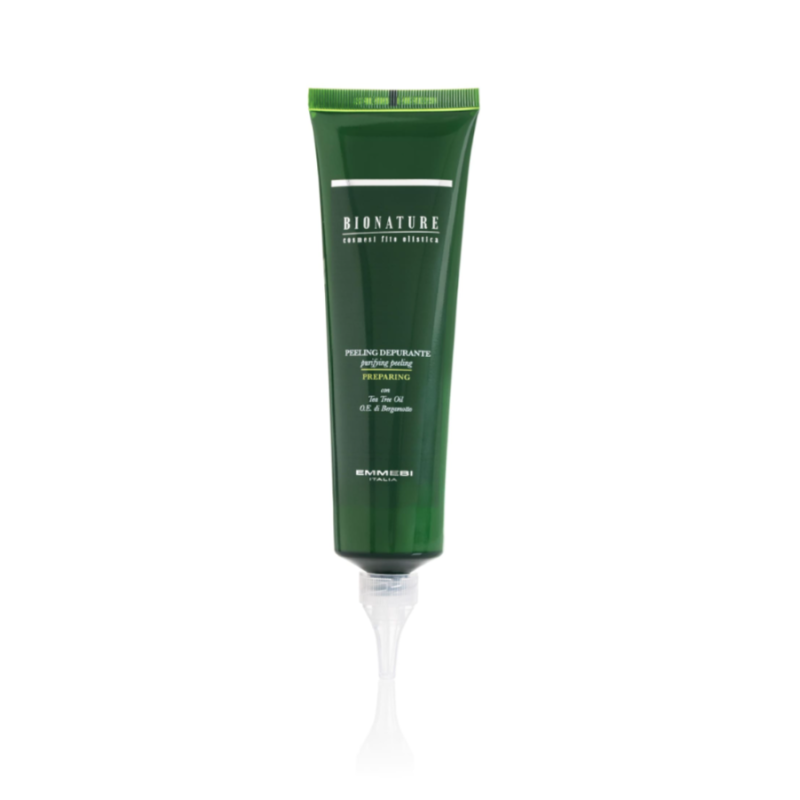 Очищающий пилинг BioNature Peeling Depurante Emmebi Italia 150 мл Очищающий пилинг BioNature Peeling Depurante Emmebi Italia 150 мл