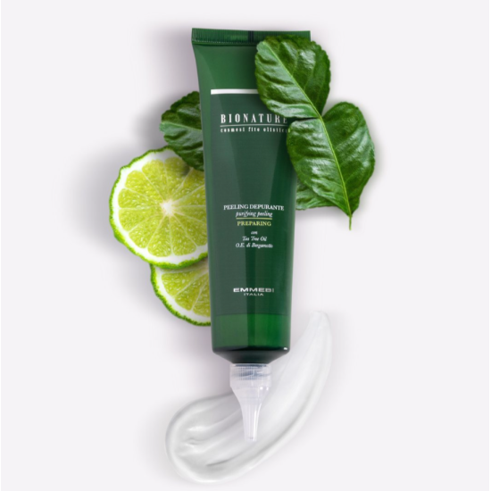 Очищающий пилинг BioNature Peeling Depurante Emmebi Italia 150 мл